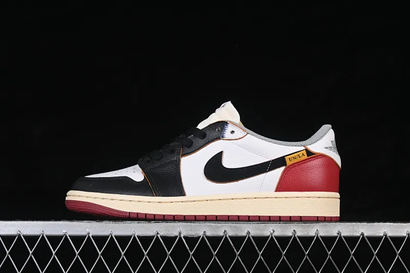 All categories Air Jordan Jordan series basketball shoes Air Jordan 1 Low Fragment Design x Union x Air Jordan 1 Hi Joe 1 Fujiwara Hirota Lightning low-top cultural casual sneakers HQ6998-106